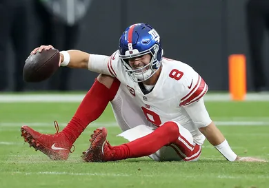 New York Giants v Las Vegas Raiders