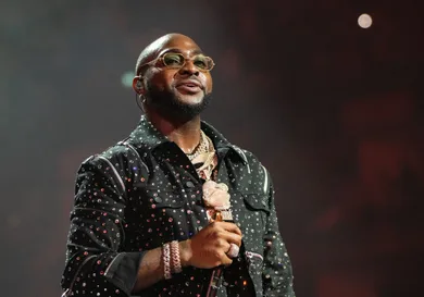 Davido Performs At The O2 Arena