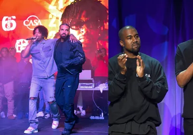 drake 21 savage kanye west jay-z