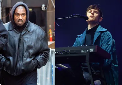 kanye james blake