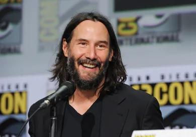 2022 Comic-Con International: San Diego - Keanu Reeves "BRZRKR: The Immortal Saga Continues" Panel