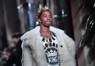 Dolce &amp; Gabbana Unexpected Show - Runway - Milan Men's Fashion Week Fall/Winter 2018/19