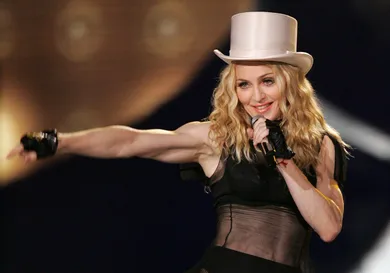 Madonna "Sticky and Sweet Tour" - Nice