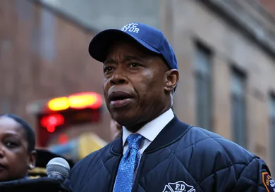 Parking Garage Collapse In Downtown Manhattan Leaves At Least One Dead And Multiple Injuries