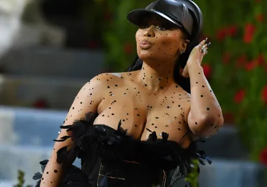 The 2022 Met Gala Celebrating "In America: An Anthology of Fashion" - Street Sightings