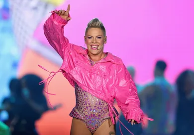 Pink Performs At Chase Field