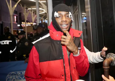 Soulja Boy Visits Blue Midtown