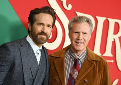 "Spirited" Premiere - Red Carpet