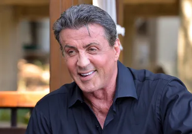 Sylvester Stallone and His Family Are Guests of Honor at A Dinner to Celebrate the 9th Annual Acapulco Film Festival