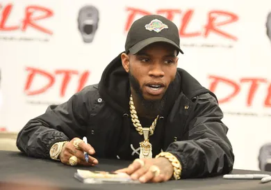 Tory Lanez In Store CD Signing