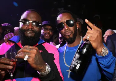 Rick Ross &amp; Diddy The Big Game Weekend 2020