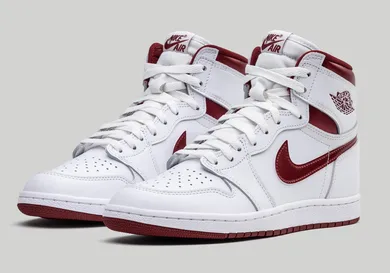 靴 Air Jordan 1 High '85 llic Burgundy Jordan 1 Retro High '85 OG 'Metallic Burgundy' - Air Jordan