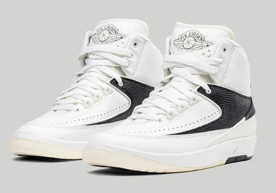 Air-Jordan-2-Sail-Black