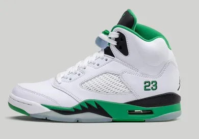 Air-Jordan-5-V-Lucky-Green-1