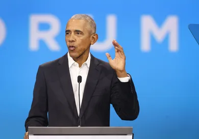 Obama Foundation's Democracy Forum Held In Chicago