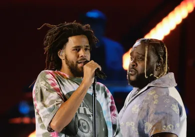 Bas J. Cole Home Alone Fire Emoji Playlist Stream Hip Hop News