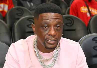 Celebrities Attend Washington Wizards v Atlanta Hawks