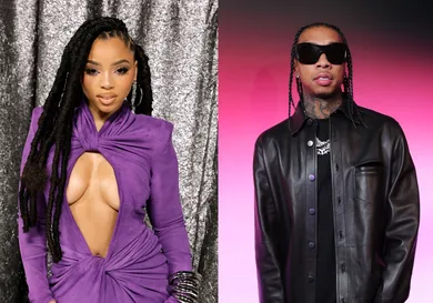 Chloe Bailey and Tyga