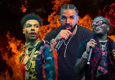 HotNewHipHop 10 Wildest Hip-Hop Beefs Of 2023