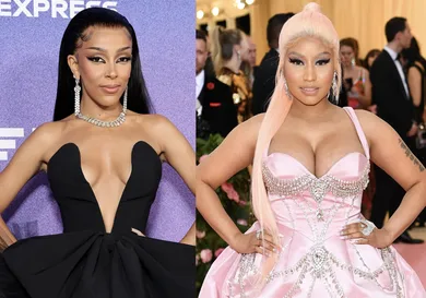 DojaCatNickiMinajBeef