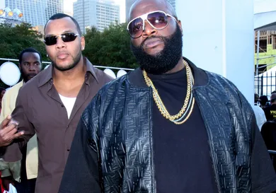 2008 BET Hip Hop Awards - Black Carpet