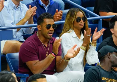 Celebrities Attend The 2022 US Open Tennis Championships