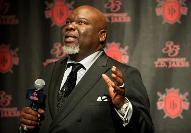 Tyler Perry And Soledad O'Brien Host Gala Honoring Bishop T.D. Jakes' 35 Years Of Ministry