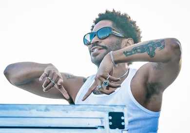 The Weeknd Performs At Ippodromo La Maura