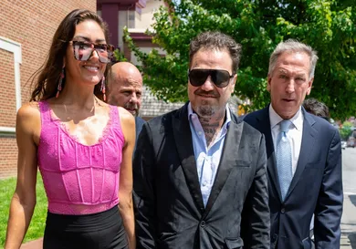 Celebrity Sightings In Philadelphia - July 27, 2023