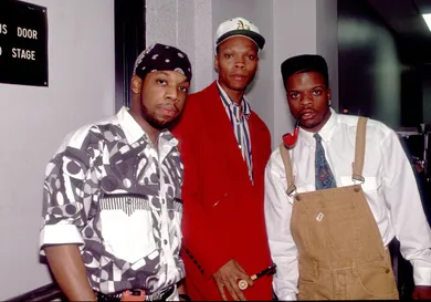 Portrait Of Bell Biv Devoe