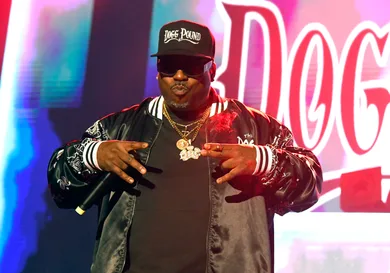 Ice Cube Performs At Stockton Arena