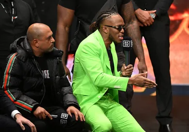 Prime Card Press Conference - KSI v Tommy Fury