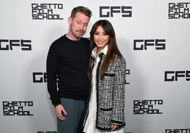 Brenda Song and Macaulay Culkin