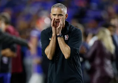 COLLEGE FOOTBALL: NOV 25 Florida State at Florida