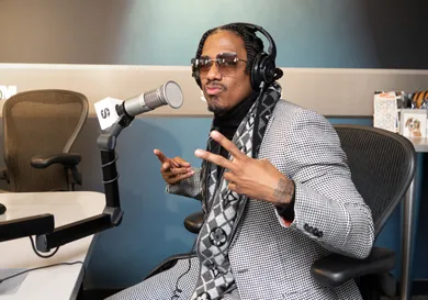 Celebrities Visit SiriusXM - November 30, 2023