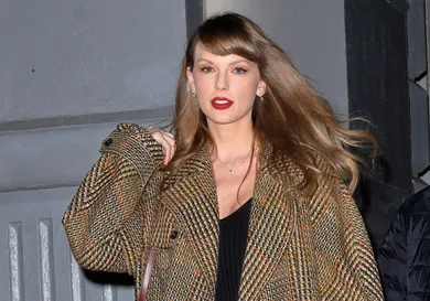 Celebrity Sightings In New York City - December 05, 2023