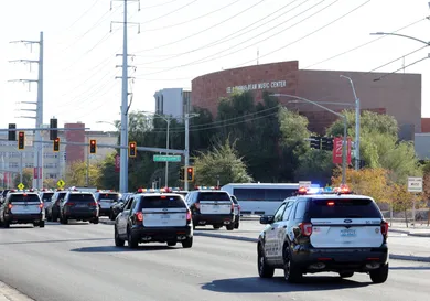 Multiple Victims In Shooting On UNLV Campus