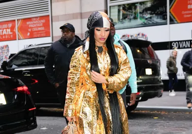 Celebrity Sightings In New York City - December 11, 2023