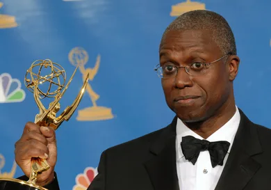 Actor Andre Braugher at Emmy Awards Show