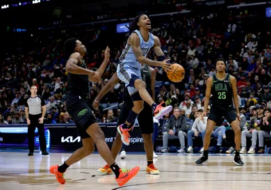 Memphis Grizzlies v New Orleans Pelicans