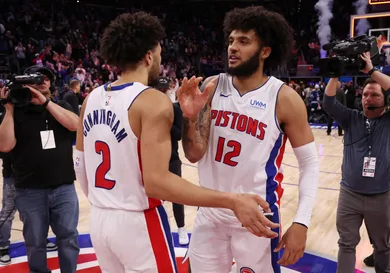 Toronto Raptors v Detroit Pistons