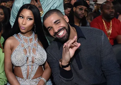 Drake Nicki Minaj