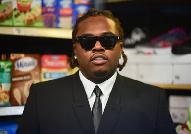 Gunna Visits Ronald E. McNair Middle School