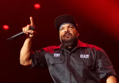 Ice Cube Performs At The OVO Hydro