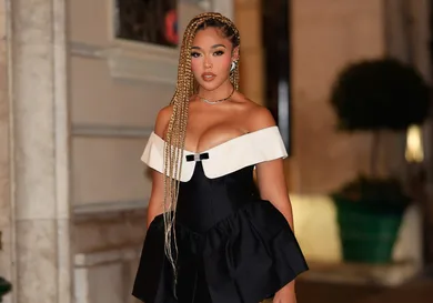 Celebrity Sightings In Paris - October 02, 2023