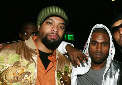 XM Satellite Radio Salutes Ludacris at Post Grammy Party Hosted by Queen Latifah - Inside