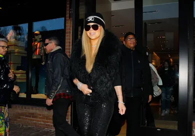 Celebrity Sightings In Aspen - December 22, 2023