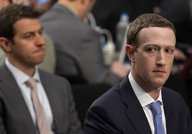 Facebook CEO Mark Zuckerberg Testifies At Joint Senate Commerce/Judiciary Hearing