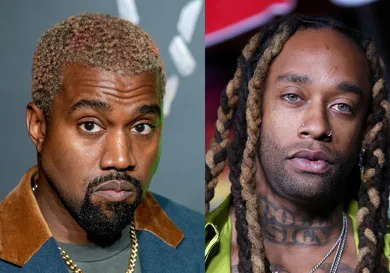 Kanye west ty dolla sign vultures