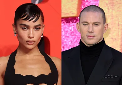 channing tatum zoe kravitz